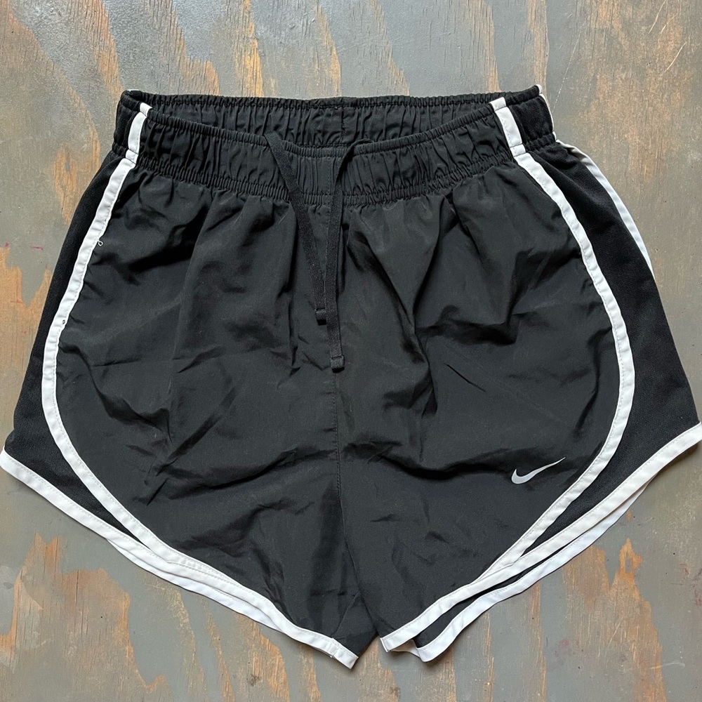 Black Nike Running Shorts